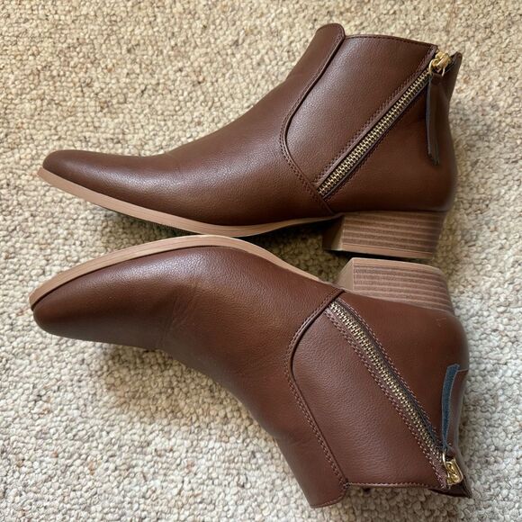 Croft & Barrow boot size 11M in brown - Picture 6 of 12